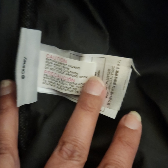 DISNEYLAND 1955 Black Duffle Bag Mickey Mouse Disney Parks - Picture 5 of 7